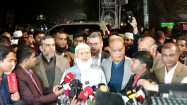 দেশের স্বার্থে বিএনপির সঙ্গে কাজ করার কথা বললেন জামায়াত আমির