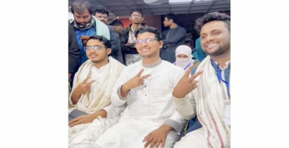 জকসুতে শিবিরের ভিপি, জিএস, এজিএস প্রার্থীর নিরঙ্কুশ জয়লাভ 