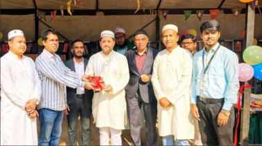 শেরপুর বিশ্বসাহিত্য কেন্দ্রের উদ্যোগে চারদিনব্যাপী বইমেলা শুরু 