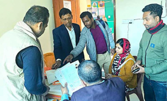 হোমনায় তিন ডায়াগনস্টিক সেন্টারকে ৪০ হাজার টাকা জরিমানা