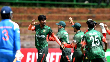  ভারতকে ২৩৮ রানে অলআউট করলো বাংলাদেশ 
