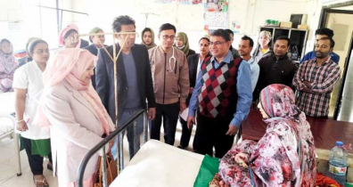 সিভিল সার্জনের আকস্মিক ক্লিনিক ও ডায়াগনস্টিক সেন্টার পরিদর্শন