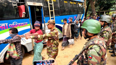 হাদী হত্যার বিচার দাবিতে সড়ক অবরোধ, ‘লাঠিপেটায়’ আহত ২৩