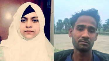বনশ্রীতে স্কুলছাত্রীকে হত্যা,মিলনকে গ্রেফতার করেছে র‌্যাব