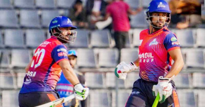 রংপুরকে হারিয়ে দিয়েছে রাজশাহী 