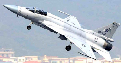 বাংলাদেশকে জেএফ-১৭ থান্ডার যুদ্ধবিমান দিতে চায় পাকিস্তান