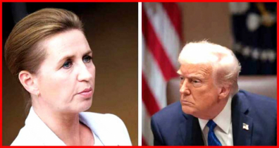 গ্রিনল্যান্ডে পা দিলে ‘আগে গুলি,পরে প্রশ্ন’,হুঁশিয়ারি ডেনমার্কের