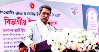 ‘হ্যাঁ’র পক্ষে প্রচারে সরকারি কর্মকর্তাদের আইনগত কোনো বাধা নেই’