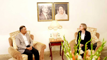 তারেক রহমানের সঙ্গে ব্রিটিশ হাইকমিশনারের সাক্ষাৎ