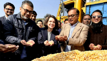 আট বছর পর বাংলাদেশে পৌঁছেছে যুক্তরাষ্ট্র থেকে আসা ভুট্টার চালান