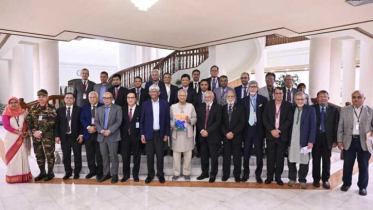 নবম জাতীয় বেতন কমিশনের প্রতিবেদন পেশ