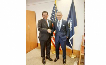 যুক্তরাষ্ট্রের শীর্ষ কর্মকর্তাদের সঙ্গে জাতীয় নিরাপত্তা উপদেষ্টার