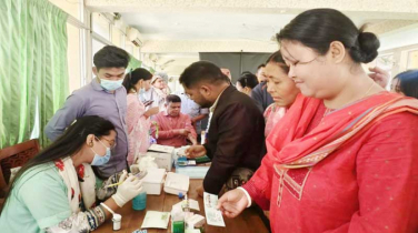 সুস্থতায় ভ্যাকসিনের বিকল্প নেই