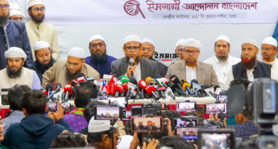 জামায়াতের জোট থেকে দলগুলোকে বেরিয়ে আসতে ইসলামী আন্দোলনের আহ্বান