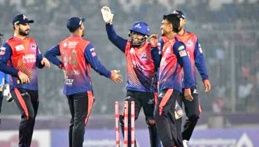  বিপিএলে চ্যাম্পিয়ন রাজশাহী ওয়ারিয়র্স