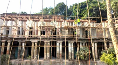 প্রাণ ফিরছে জগদ্বিখ্যাত বিজ্ঞানী পিসি রায় জন্মভিটা 