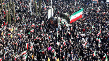 ইরানে বিক্ষোভে ২,৫৭১ জন নিহত:দাবি এইচআরএএনএ