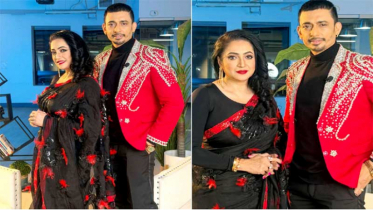 নিউ ইয়র্কে জায়েদ খানের সঙ্গে র‍্যাম্পে হাঁটলেন তানিয়া আহমেদ