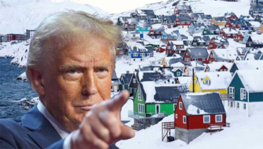 গ্রিনল্যান্ডে আমরা কিছু করতে যাচ্ছি, এটি আমাদের চাই :ট্রাম্প