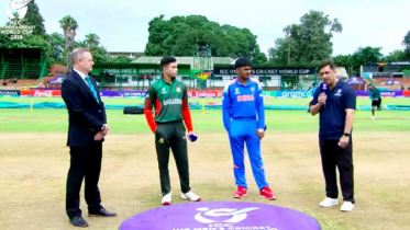 টসের সময় হ্যান্ডশেক করেননি বাংলাদেশ ও ভারতের ‘অধিনায়ক’