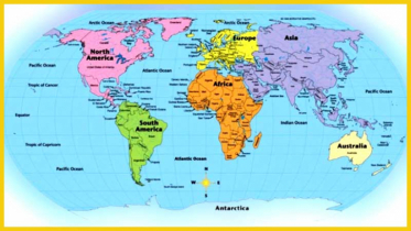 ভূখণ্ডের বাইরে কোন দেশের কতটি অঞ্চল