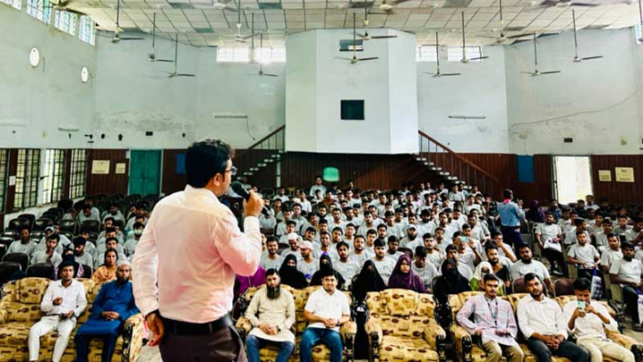 কারিগরি শিক্ষার্থীদের পেশাগত দক্ষতা উন্নয়নে ‘‘ক্যারিয়ার মিটআপ’