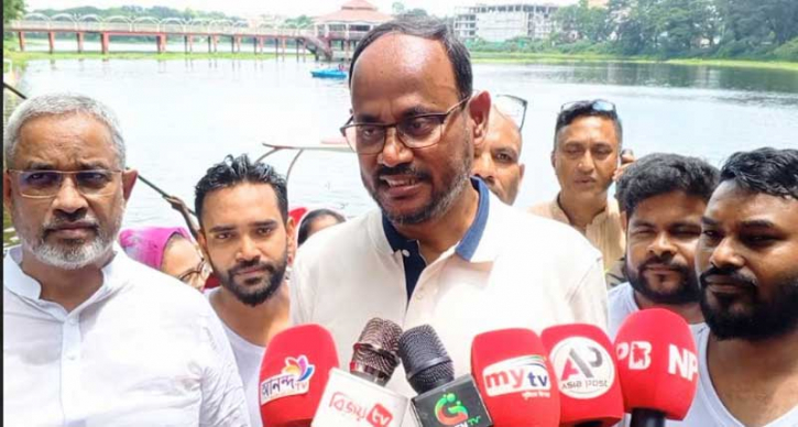 টাঙ্গাইলে ডিসি লেক কে উন্নত মানের মিনি পর্যটন কেন্দ্র করার ঘোষণা