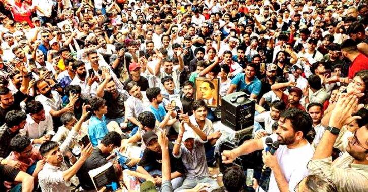 ভারতজুড়ে শুক্রবার  ‘তেলাপোকাদের’  বিক্ষোভের ডাক