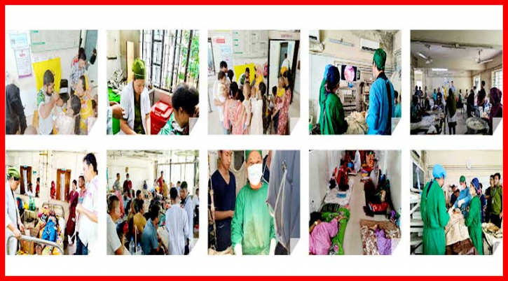 জনবল সংকট ও যন্ত্রপাতির অভাব : তবুও ভরসা রাঙামাটি স্বাস্থ্য বিভাগ