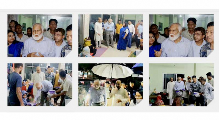 রাঙামাটির বন্যাদুর্গত এলাকা পরিদর্শনে দুর্যোগ প্রতিমন্ত্রী