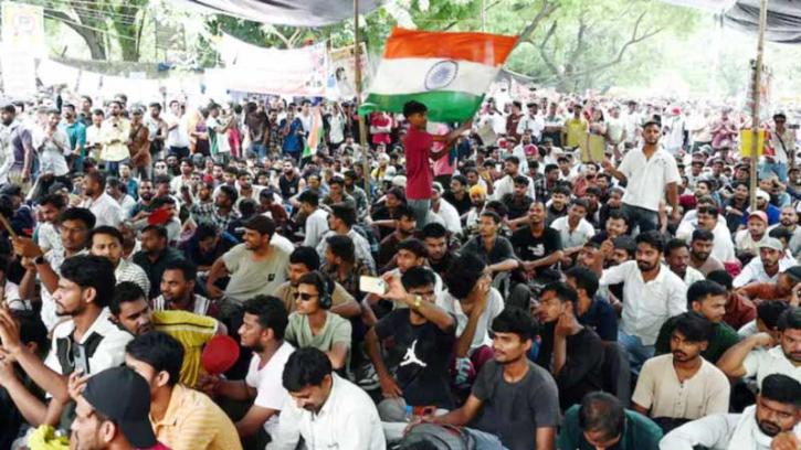 মোদি সরকারকে আবারও আন্দোলনের হুঁশিয়ারি ‘তেলাপোকা পার্টির’