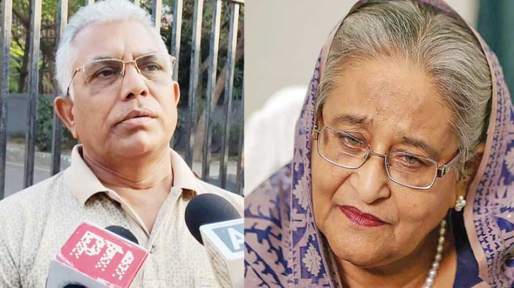 শেখ হাসিনার দেশে ফেরা নিয়ে মুখ খুললেন পশ্চিমবঙ্গের মন্ত্রী দিলীপ