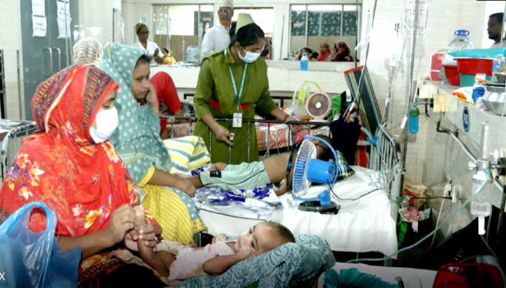 হাম ও উপসর্গে আরও ৫ শিশুর মৃত্যু