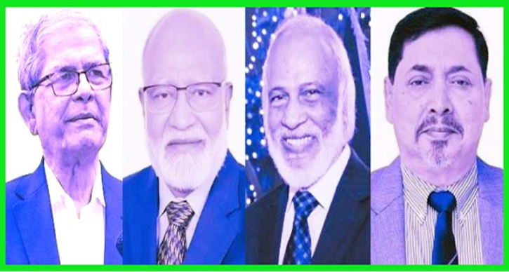 কে হচ্ছেন নতুন রাষ্ট্রপতি