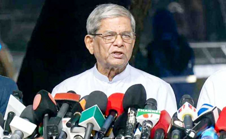 স্থানীয় সরকার নির্বাচনের সময় জানালেন মির্জা ফখরুল