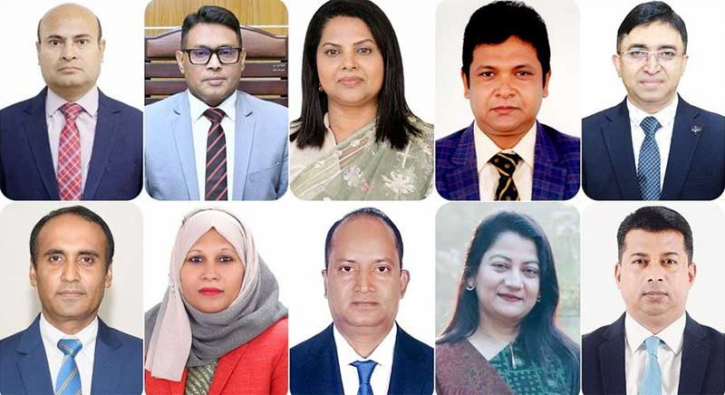  পদোন্নতি পেলেন ১০ ডিসি