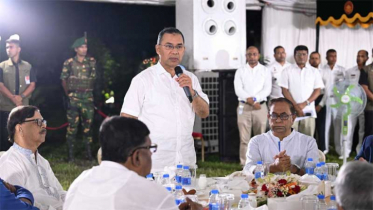৩১ দফা বাস্তবায়নে সবাইকে মিলেমিশে কাজ করতে হবে : তারেক রহমান