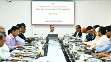 মানসম্মত শিক্ষা নিশ্চিত করা সরকারের অগ্রাধিকার : প্রধানমন্ত্রী