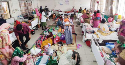 হামের প্রাদুর্ভাবে মৃত্যু ছাড়াল ৮০০