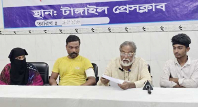টাঙ্গাইলে স্কুল ছাত্রীকে শ্লীলতাহানির চেষ্টা,মামলা করায় হামলা