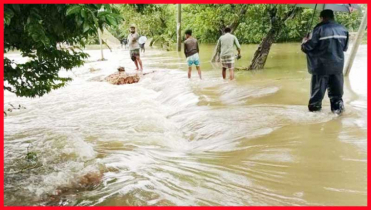 সুরমা,কুশিয়ারাসহ তিন নদীর পানি বিপৎসীমার ওপরে,বন্যা অবনতির শঙ্কা