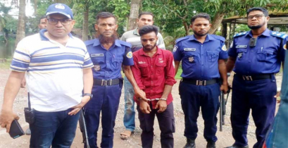 ঝালকাঠিতে গৃহবধূ হত্যা মামলার আসামি র‌্যাবের হাতে গ্রেপ্তার
