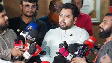 ফাঁসির রায় কার্যকর হওয়ার জন্যই হাসিনা দেশে ফিরবেন: নাহিদ ইসলাম