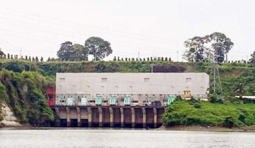 কাপ্তাই পানির উচ্চতা ১০০ ফুট, বিদ্যুৎ উৎপাদন বেড়ে ২০৬ মেগাওয়াটে