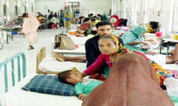 সিলেটে বাড়ছে হামের মৃত্যুর হার, হাসপাতালে ভর্তি ৭৯ জন