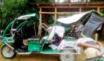 রাঙামাটিতে মাহিন্দ্রা-অটো’র মুখোমুখি সংঘর্ষে নিহত ১, আহত-৫