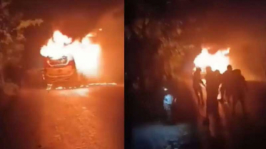 ফরিদপুরে বাসচাপায় পাঁচজন নিহত, ৪ গাড়িতে আগুন 