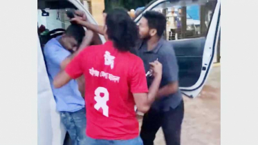 এনসিপির গাড়িবহরে হামলা, নাসীরুদ্দীন পাটওয়ারী-সারজিসসহ কয়েকজন আহত