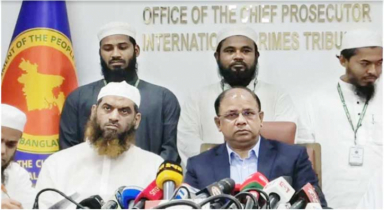 রাষ্ট্রীয়ভাবে শাপলা শহীদদের লাশ গুমের অপচেষ্টা হয়েছিল: মামুনুল হক