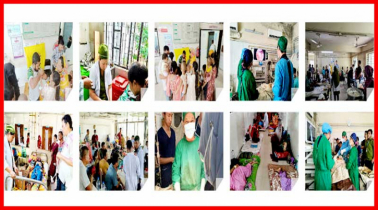 জনবল সংকট ও যন্ত্রপাতির অভাব : তবুও ভরসা রাঙামাটি স্বাস্থ্য বিভাগ